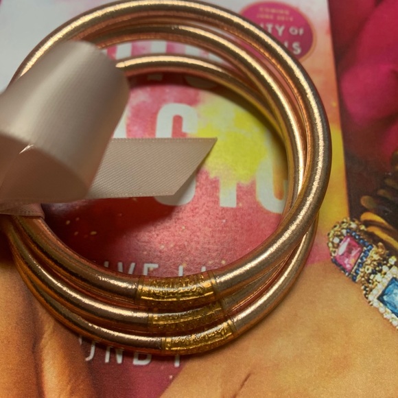 BuDhaGir Jewelry Budhagirl All Weather Bracelets Set Of 3 Poshmark